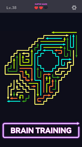 Maze Madness - Brain Puzzle screenshot 2