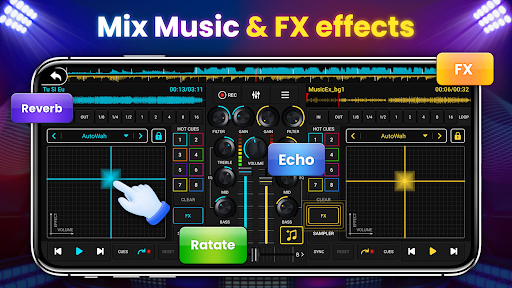 DJ Mixer Studio - DJ Music Mix screenshot 10