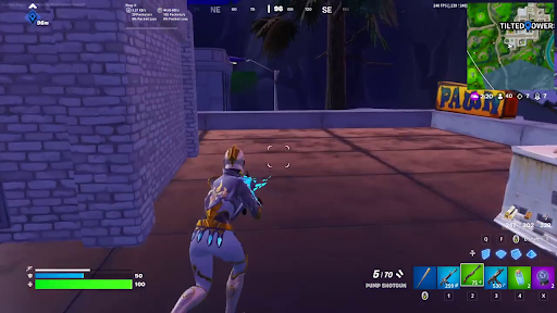 BATTLE ROYALE CHAPTER 5 screenshot 2