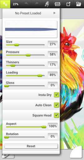 ArtRage Vitae Mobile Painting screenshot 16