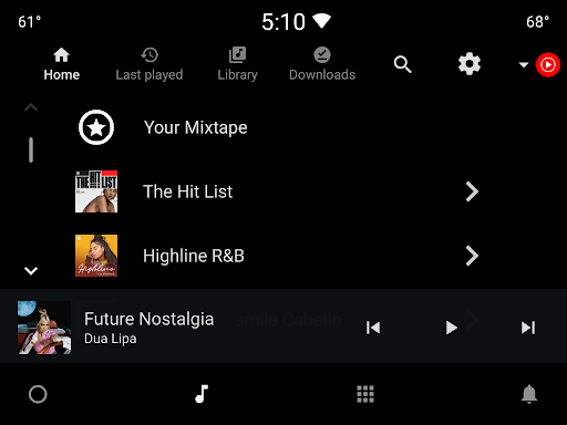 YouTube Music screenshot 24