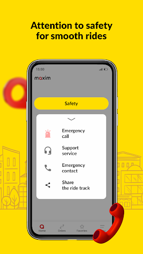 maxim — order a taxi & food screenshot 11