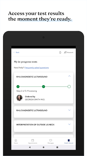 Mayo Clinic screenshot 6