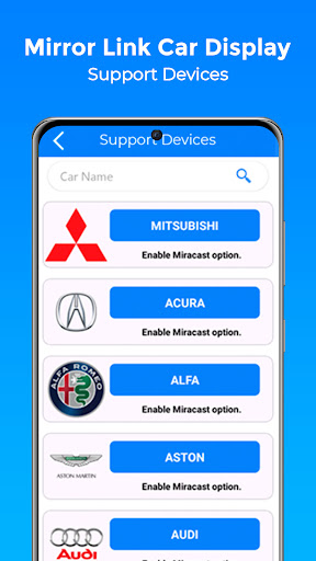 Mirror Link Car Display screenshot 8