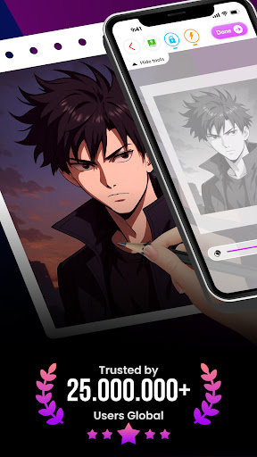 Draw Anime - AR Tracing App screenshot 7