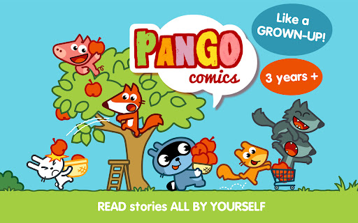 Pango Comics: cartoon for kids screenshot 3
