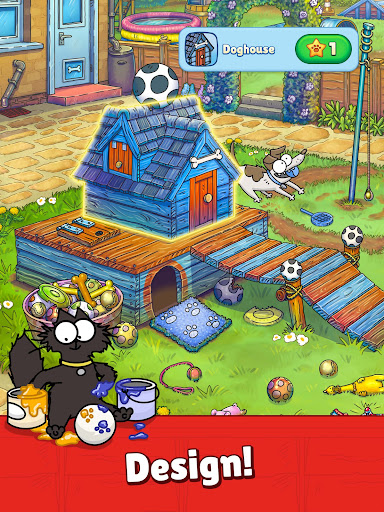 Simon's Cat Match! screenshot 8