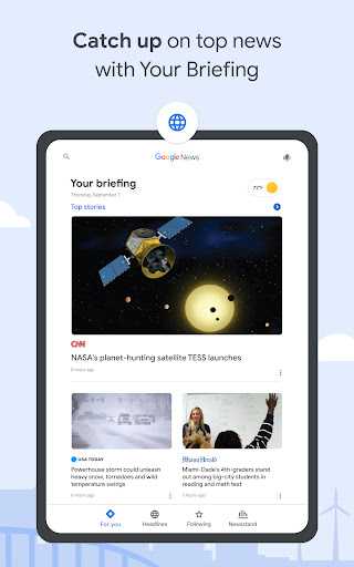 Google News - Daily Headlines screenshot 15