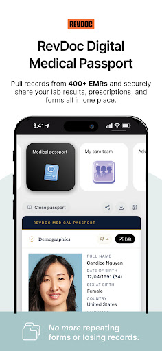 RevDoc: Healthcare in 1 App screenshot 2