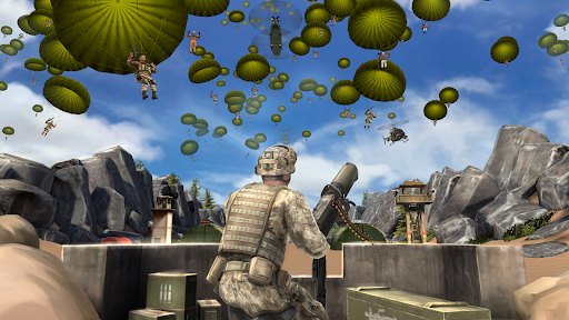 Sky Defense: War Duty screenshot 9