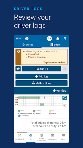 Geotab Drive screenshot 1