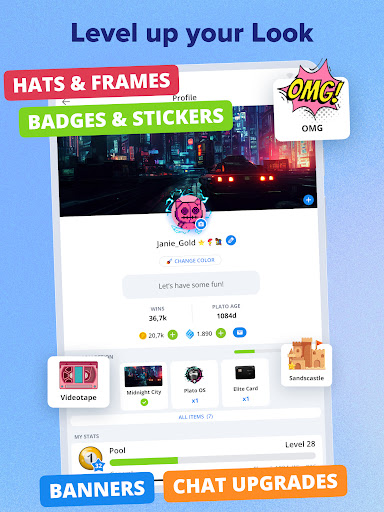 Plato: Fun Multiplayer Games screenshot 14