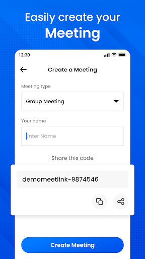 Meeting - Video Conference screenshot 1