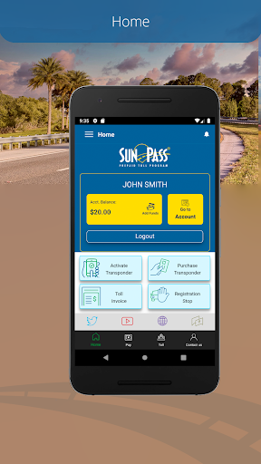 SunPass screenshot 4