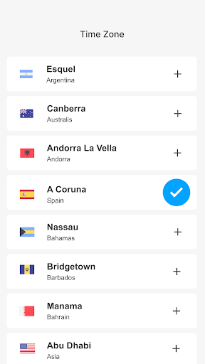 World Clock – World time clock screenshot 5