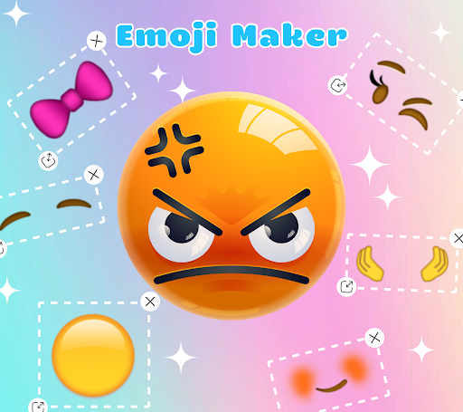 Emoji Maker: DIY Emoji Merge screenshot 5
