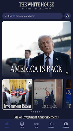 The White House screenshot 12