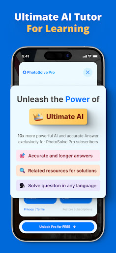 PhotoSolve: AI Homework Helper screenshot 9