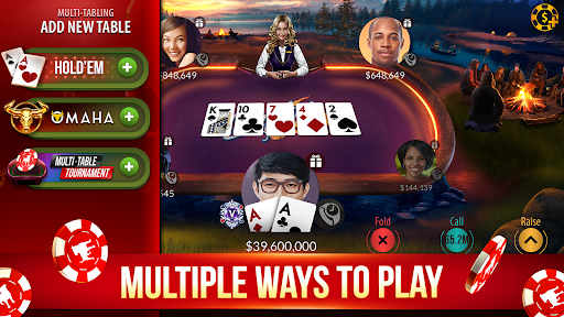 Zynga Poker- Texas Holdem Game screenshot 4