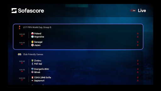 Sofascore: Live Sports Scores screenshot 17