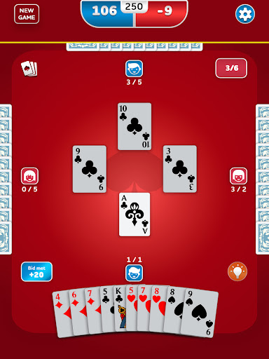 Spades - Card Game screenshot 2