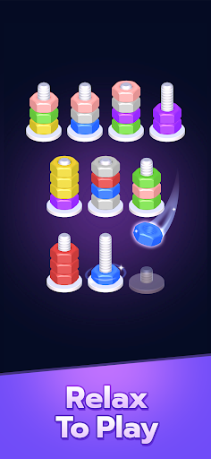 Nuts And Bolts Sort screenshot 4