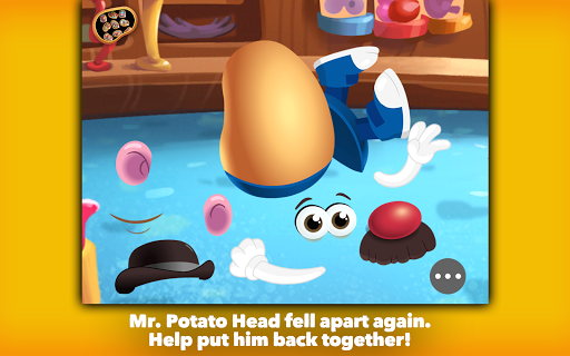 Mr. Potato Head: School Rush screenshot 24