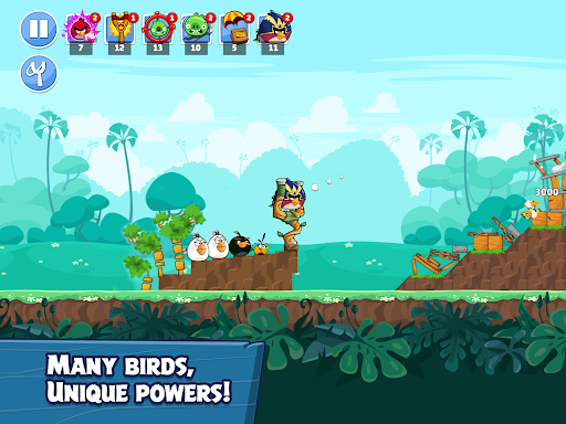 Angry Birds Friends screenshot 3