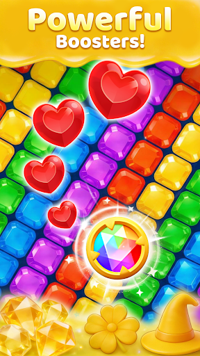 Jewel Craze: Match 3 Puzzle screenshot 1