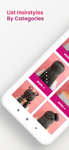 Easy Hairstyles for Girls screenshot 2