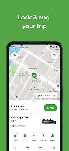 Zipcar screenshot 5