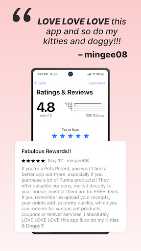 myPurina – Pet Rewards App screenshot 8