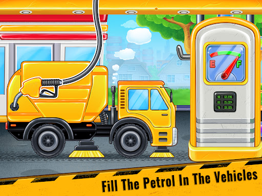 Kids Road Builder - Kids Games screenshot 12