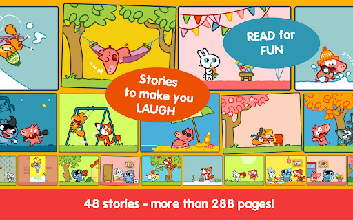 Pango Comics: cartoon for kids screenshot 2