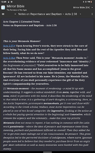 Mirror Study Bible screenshot 5