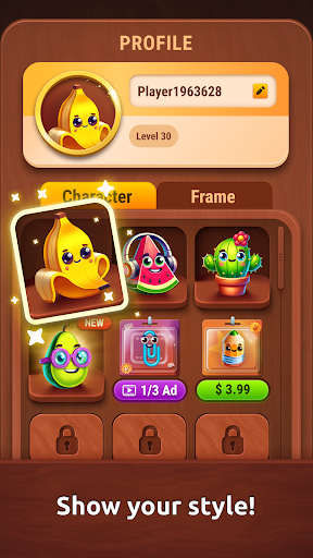 Colorwood Words - Cryptogram screenshot 2