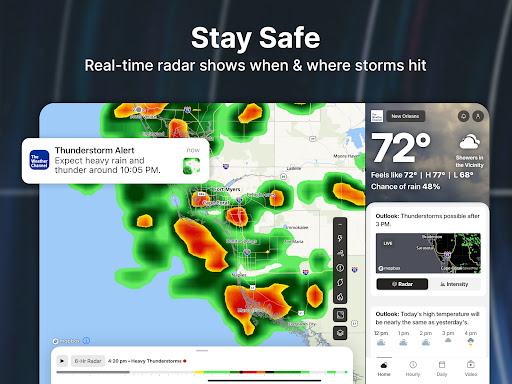 The Weather Channel - Radar screenshot 9
