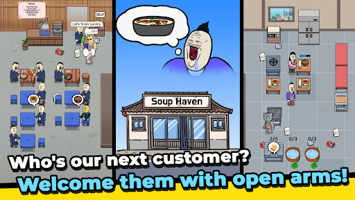 Alley Restaurant Tycoon screenshot 4