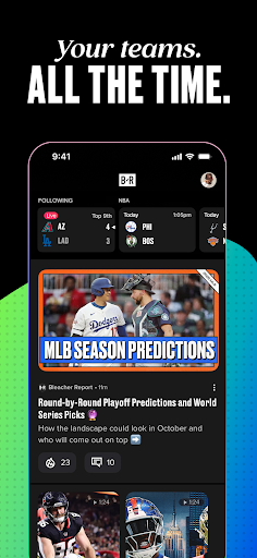Bleacher Report: Sports News screenshot 3