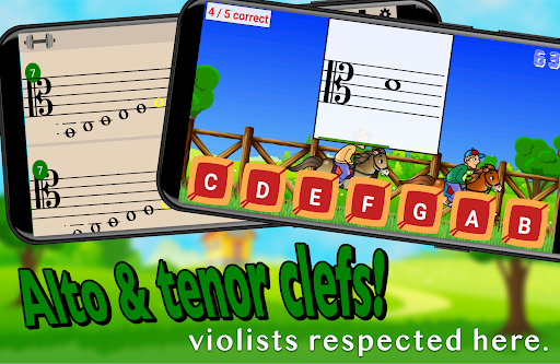 Flashnote Derby- music notes! screenshot 2
