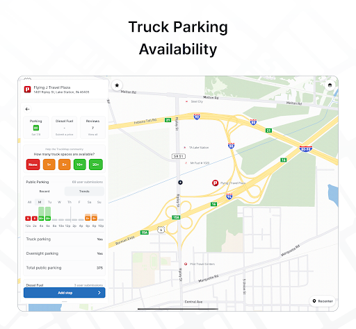 TruckMap - Truck GPS Routes screenshot 14