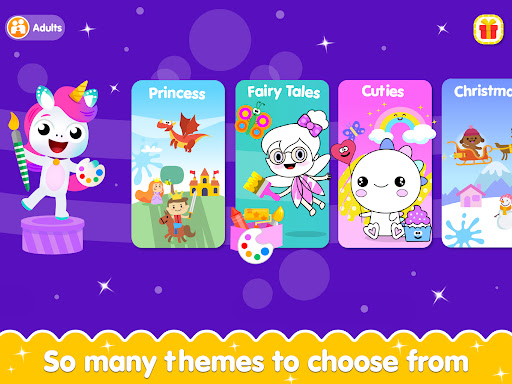 Coloring and Drawing For Girls screenshot 8