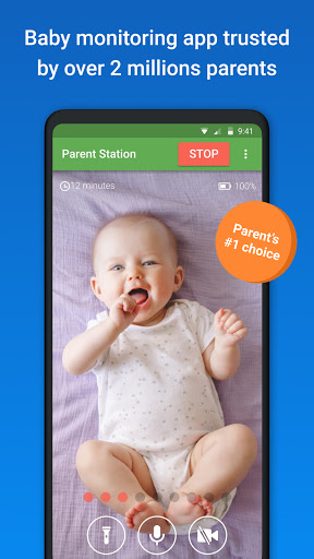 Baby Monitor 3G - Video Nanny screenshot 14