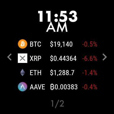 CryptoWatch screenshot 4