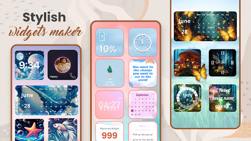 Widget 2026: Aesthetic Widgets screenshot 15