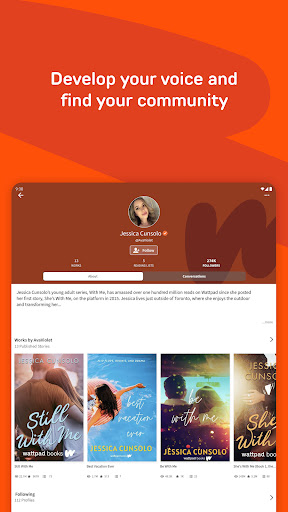 Wattpad - Read & Write Stories screenshot 9