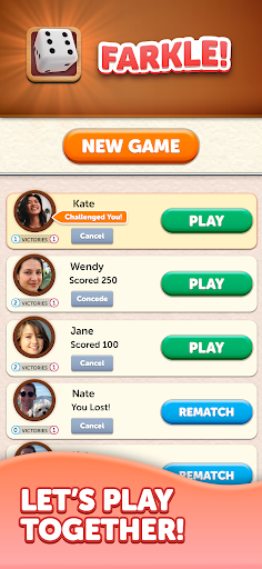Farkle Dice Roll screenshot 7