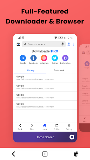 X Browser - Video Downloader screenshot 2