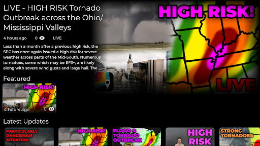 MyRadar Weather Radar screenshot 4