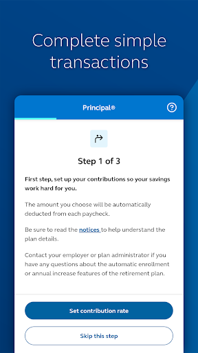 Principal® screenshot 2